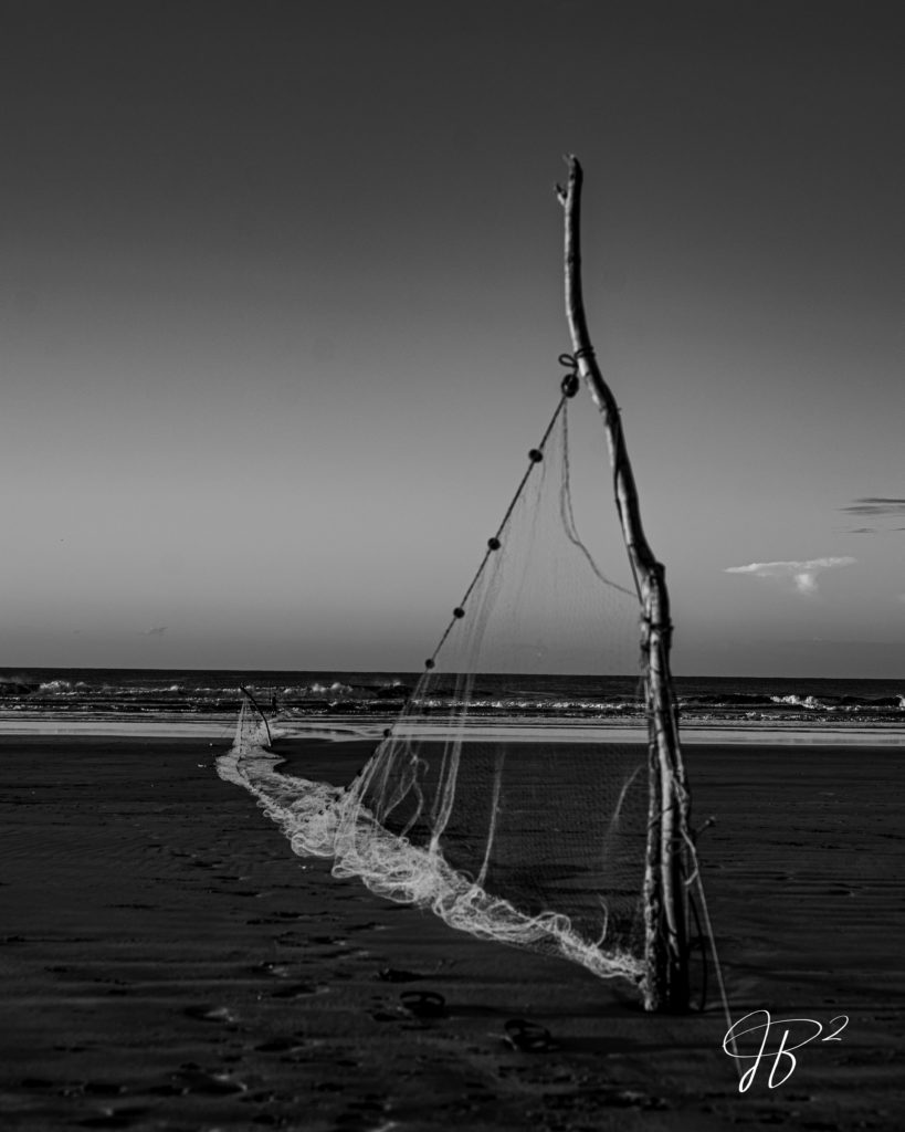 Getting the net ready